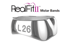 RealFit II snap - Molární kroužky (1-32)
