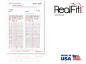 Preview: RealFit™ I - HČ, 3-násobná kombinace (zub 26, 27) Roth .018"