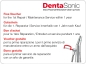 Preview: DentaSonic™, Basic SET - No water cooling; Ratio: 4:1 + 1 Year Service Voucher