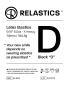 Preview: Relastics™ Intraorální gumičky (Elastics), latex, průměr 5/16" = 7,9 mm
