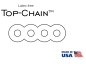 Preview: Top-Chain® -  Elastický řetízek "zavřený / closed"