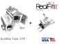 Preview: RealFit™ II snap - HČ, 2-násobná kombinace + palatinální zámek (zub 26, 27) MBT* .018"