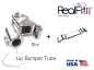 Preview: RealFit™ II snap - Intro-Kit, DČ, 2-násobná kombinace vč. Lip Bumper Tube (zub 46, 36) MBT* .018"