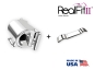 Preview: RealFit™ II snap - DČ, 1-násobná kombinace (zub 47) Roth .018"