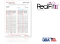 Preview: RealFit™ II snap - HČ, 2-násobná kombinace (zub 26, 27) MBT* .018"