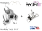 Preview: RealFit™ II snap - Intro-Kit, HČ, 3-násobná kombinace + palatinální zámek (zub 17, 16, 26, 27) Roth .018"