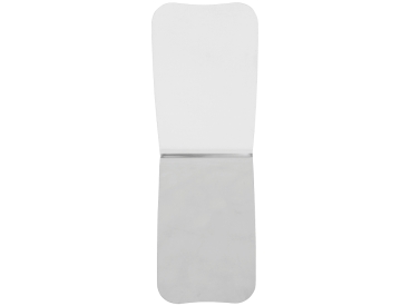 Photographic mirror, Stainless Steel + Rhodium Coating, Occlusal Wide LL