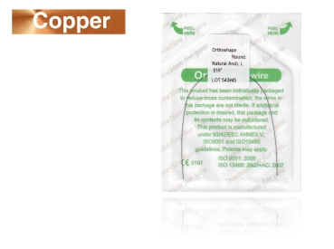 Copper (Měď ) Nikl-titan, Universal, OBDÉLNÍKOVÝ