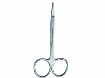 Surgical scissors, 115 mm, straight