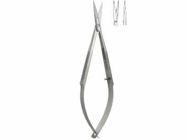 Surgical Scissors Noyes, 105 mm, straight