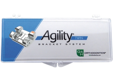 Agility™ TWIN (Avant™ Standard), Samostatné zámečky, MBT* .018"