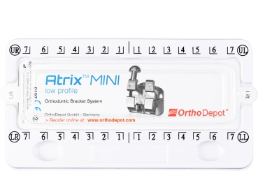 Atrix™ MINI, Set (HČ / DČ  5 - 5), MBT* .022"
