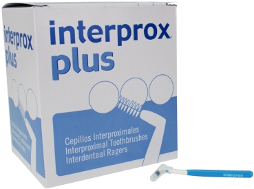 Interprox plus Kónická modrá 100ks