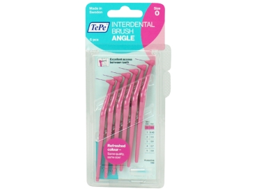 TePe Angle pink 0,4mm 6ks