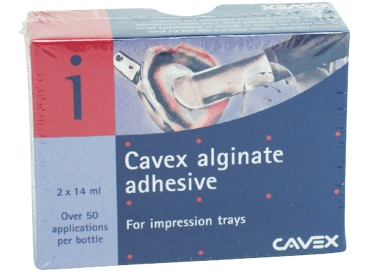 Cavex Alginátové lepidlo 2x14ml