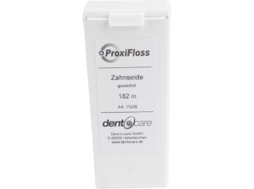 Dentální nit Proxi-Floss s dávkovacem o délce 182 