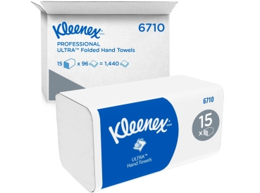 Kleenex ultra bílý 3Lg 31,5x21,5 15x96ks