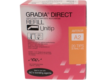 Gradia Direct Anterior Unitip A2 20ks