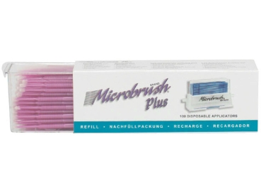 Mikrobrush plus jemný ružový 100ks