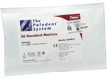 Palodent partial matr. standard 50ks.
