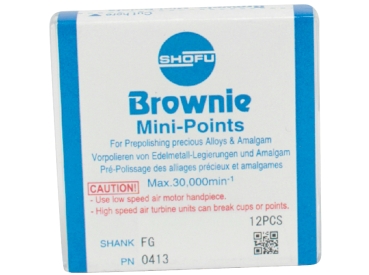Brownie mini tip ISO 030 FG 12ks
