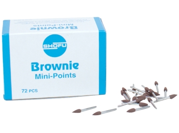 Brownie mini tip ISO 030 FG 72ks