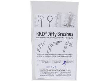 Jiffy Brushes x-mini KKD 12ks