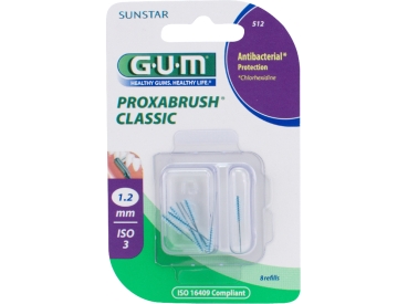 Kartácek na svícky GUM Proxabrush Classic 1,2 mm B