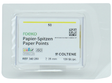 Papírové body barva ISO 50 120ks