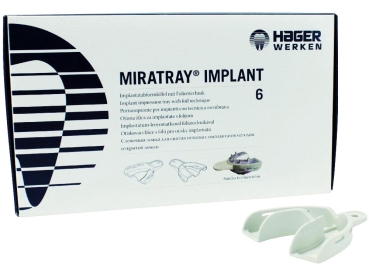 Úvodní sada implantátu Miratray
