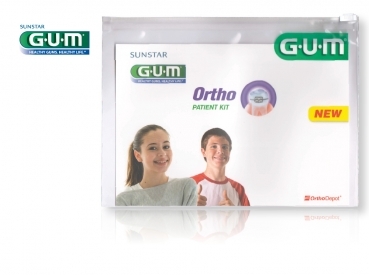 GUM Ortho Patient Kit - Box (50 kits)
