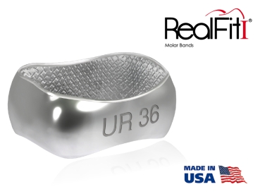 RealFit™ I - DČ, 2-násobná kombinace vč. Lip Bumper Tube (zub 36) Roth .022"