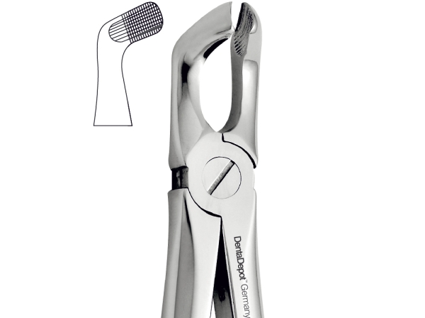 Extracting Forceps, English Pattern, Lower 3rd molars / Wisdom teeth either side