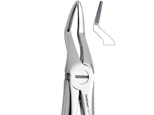 Extracting Forceps, English Pattern, Upper roots