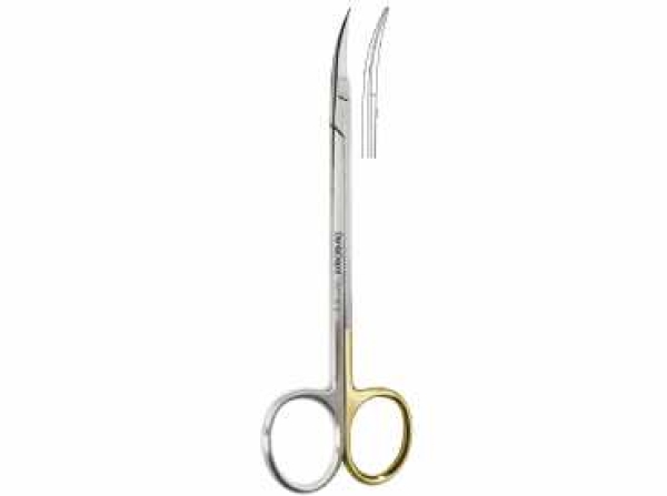 Surgical Scissors Kelly "Super Cut", 160 mm, straight