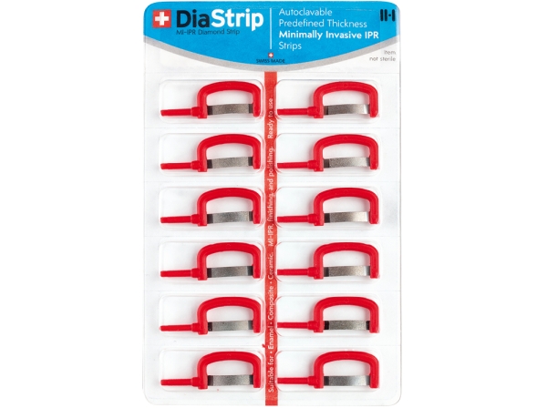 DiaStrip™, 2 sides coated (12-Pack)