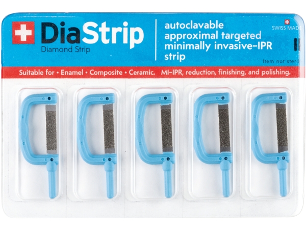 DiaStrip™, 2 sides coated (5-Pack)