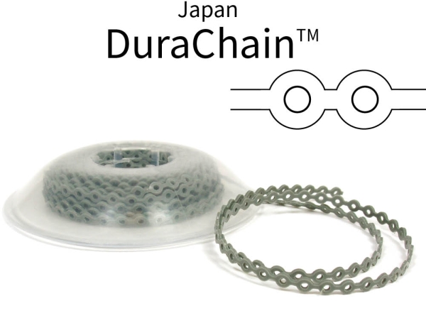 Japan DuraChain™ -  Elastický řetízek "Adjoined" (3,0 mm)