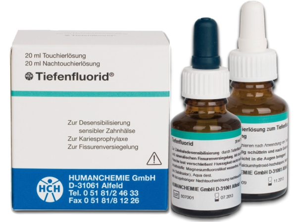 Tiefenfluorid®, Hloubkový fluorid - fluoridový lak