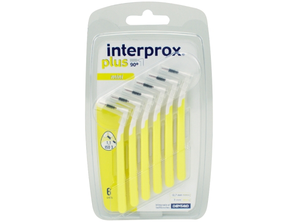 Interprox plus mini žlutý 6ks