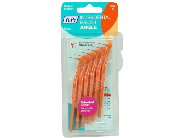 TePe Angle orange 0,45mm 6ks