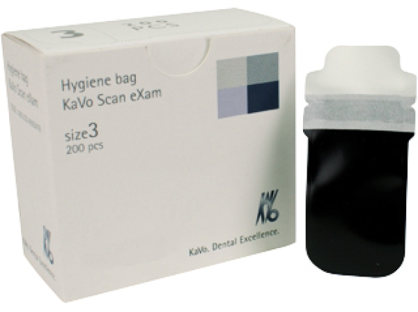 Hygienické ochranné návleky KaVo velikost 3 200ks.