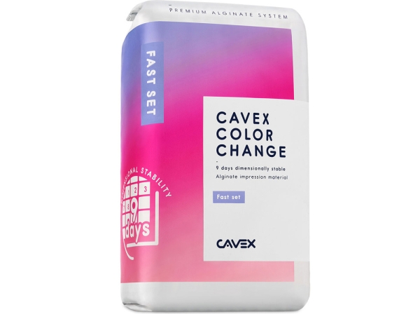 Cavex Colorchange Alginát 500g