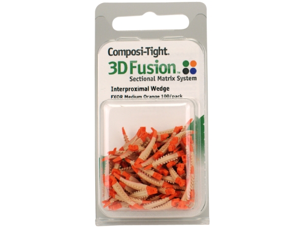 Composi-T. 3D Fusion Wedges M-orange100ks