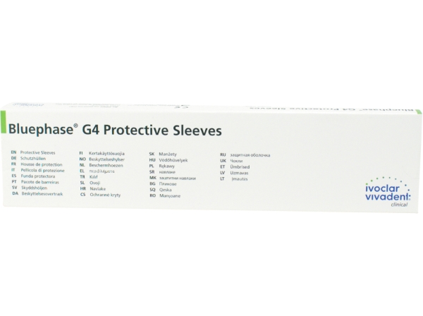 Bluephase G4 Protective Sleeves Refill 100ks.
