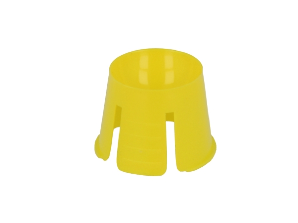 Monoart Dappen cup žlutý 50ks