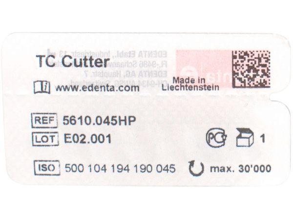 HM Cutter Edenta 5610.045 Hst St
