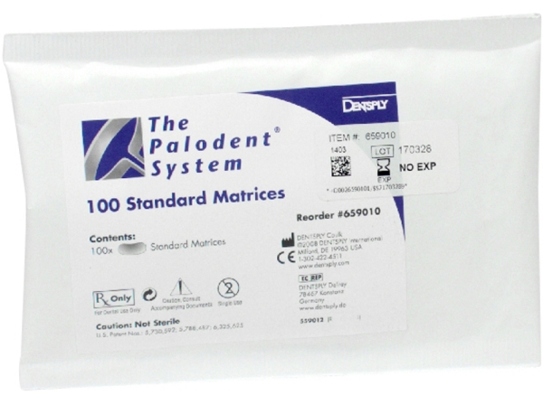 Palodent partial matr. standard 100ks.