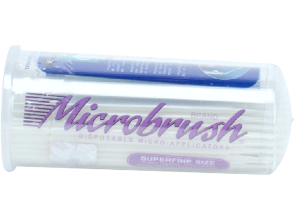 Mikrobrush Superfine bílý 100ks