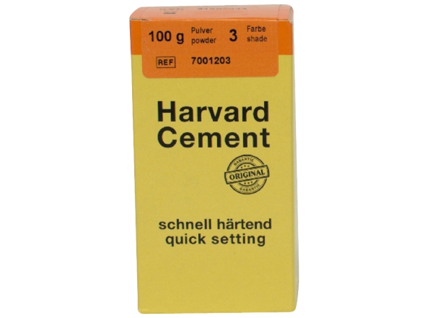 Harvard Cement sh 3 belave žlutý 100gr